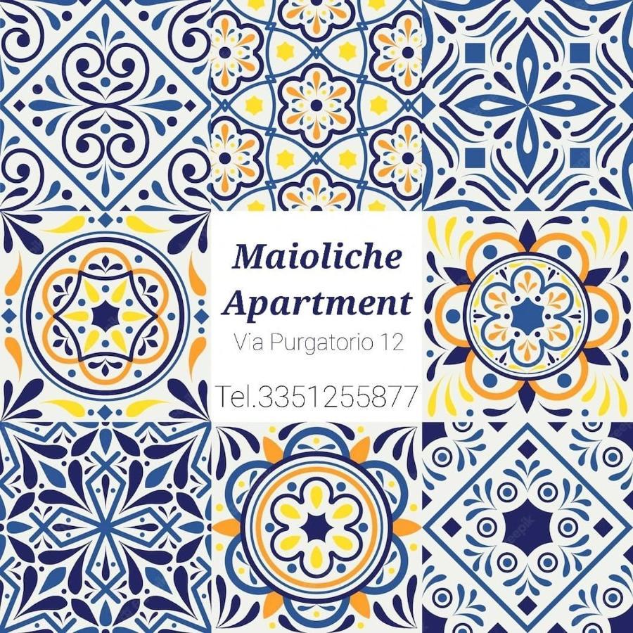 Maioliche Apartment Маргерита-ди-Савойя Экстерьер фото